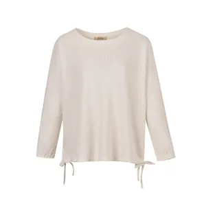 بلوز زنانه بادی اسپینر مدل 2822 کد 1 رنگ سفید