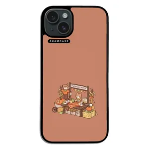 AKAM AMC-WA15PLUS-PUMPKIN-3 Cover For Apple iPhone 15 Plus