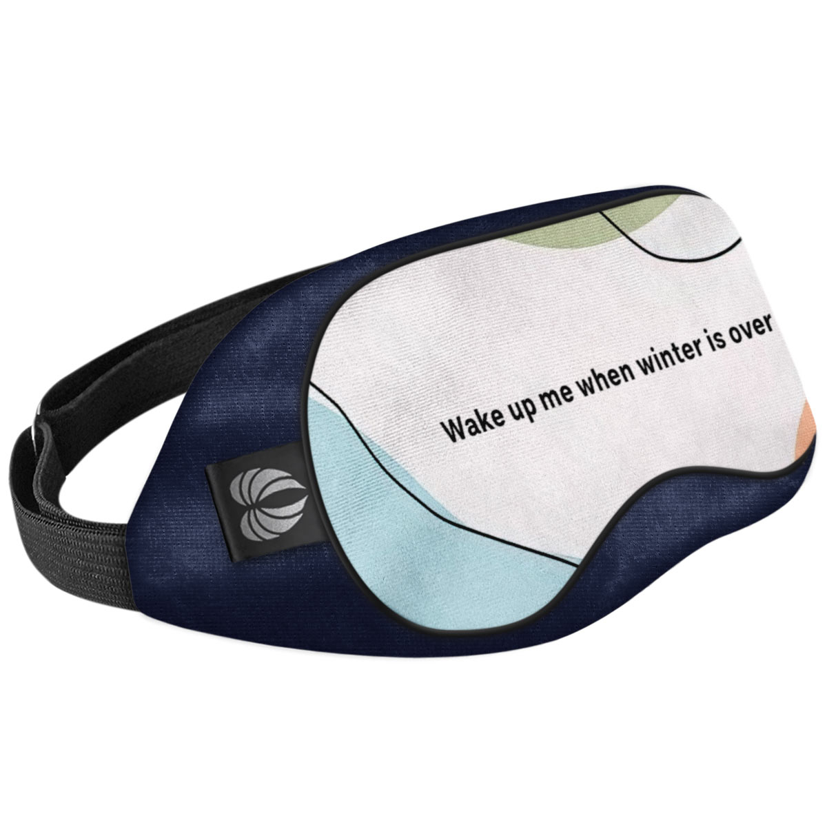 چشم بند خواب مدل Wake Up Me 2