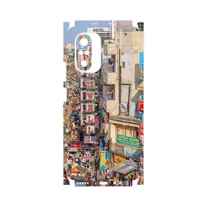 MAHOOT City of Delhi-FullSkin Cover Sticker for Xiaomi Mi 11i