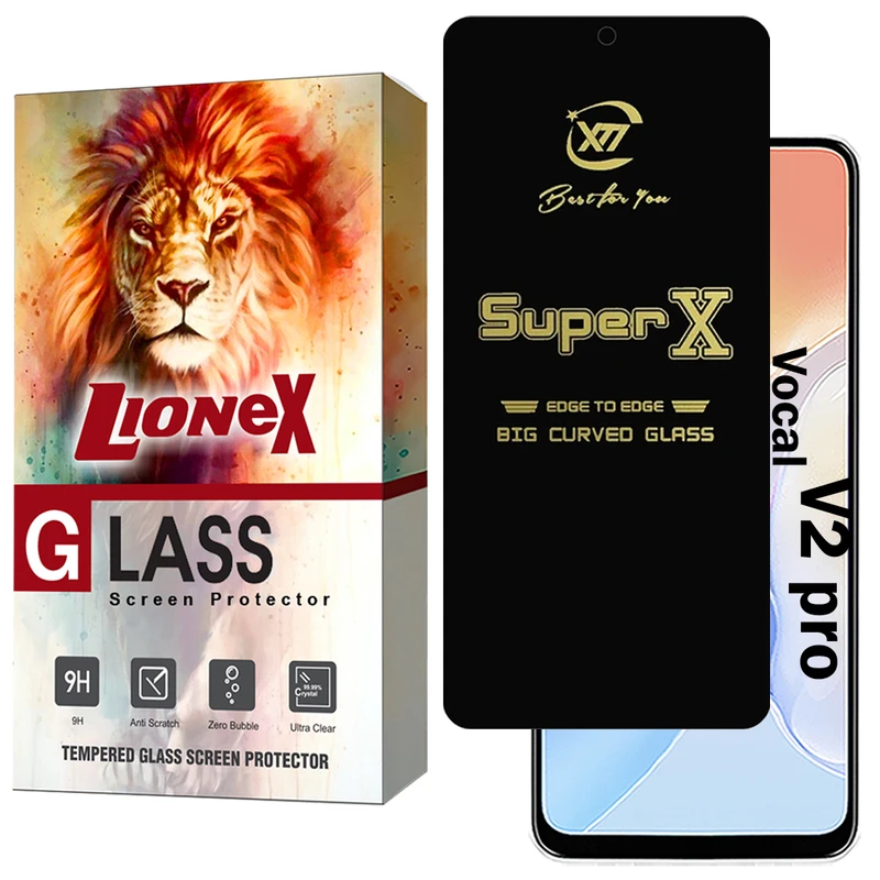 محافظ صفحه نمایش لایونکس مدل SUPL20 مناسب برای گوشی موبایل وکال V2 PRO