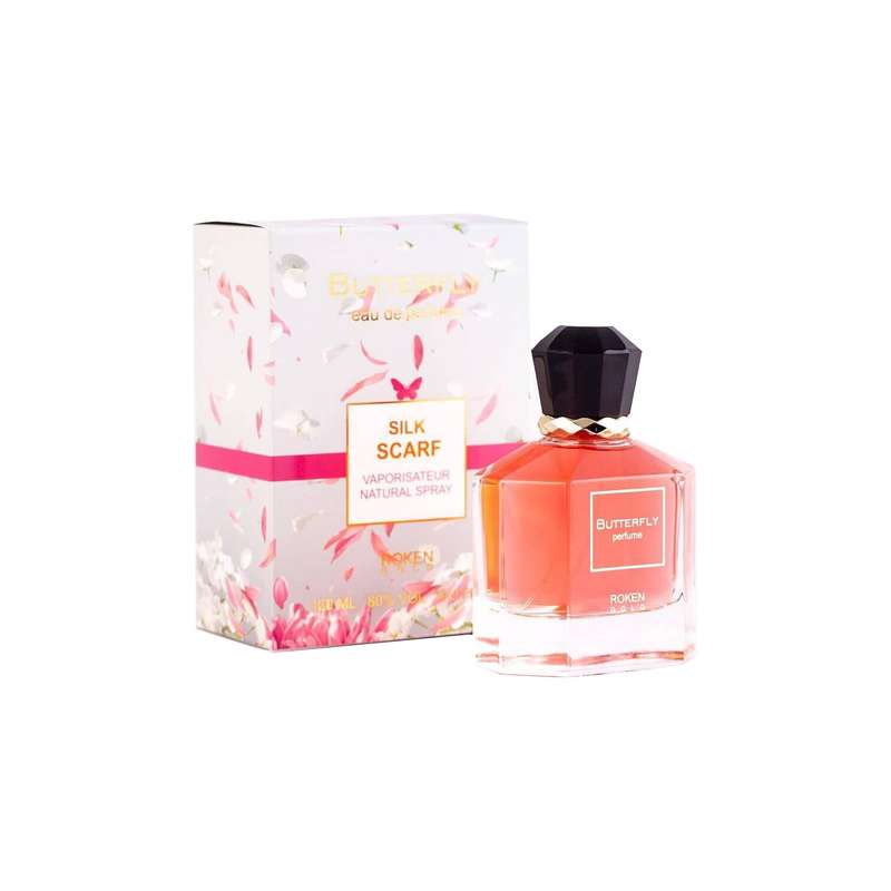 ادو پرفیوم زنانه روکن گلد  مدل باتر فلای حجم 100 میلی لیتر