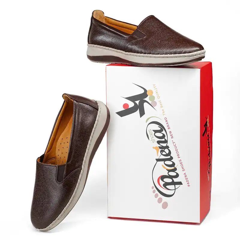 کفش طبی زنانه مدل آنیس تمام چرم کفش کد 94