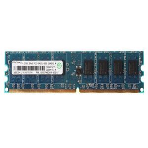 نقد و بررسی رم دسکتاپ DDR2 تک کاناله 800 مگاهرتز CL6 رامکسل مدل PC2-6400 ظرفیت 2 گیگابایت توسط خریداران