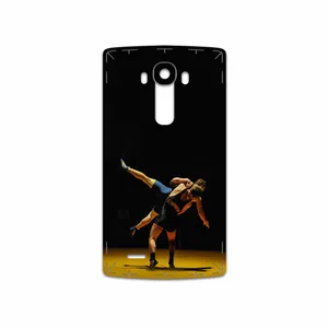MAHOOT Wrestling Cover Sticker for LG G4