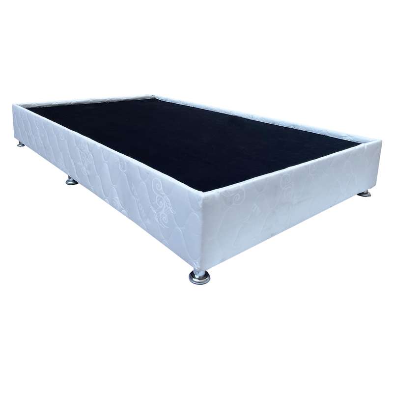تخت خواب یک نفره مدل لبه دار سایز 200×90 سانتی متر