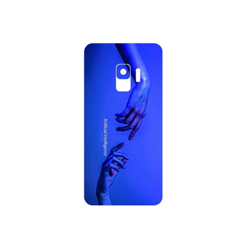 برچسب پوششی ماهوت مدل Artificial intelligence 1 مناسب برای گوشی موبایل سامسونگ Galaxy S9