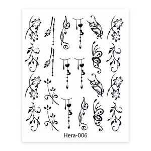 لنز ناخن مدل hera-006