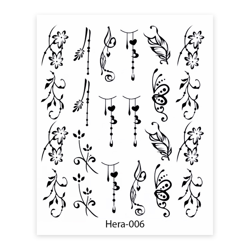 لنز ناخن مدل hera-006