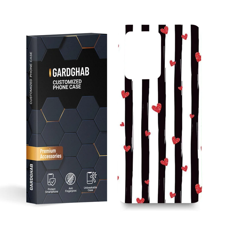     کاور گارد قاب مدل ساده مناسب برای گوشی موبایل شیائومی Redmi Note 12 5g