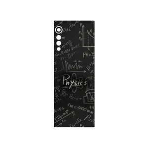MAHOOT Physics Science Cover Sticker for LG Velvet 5G