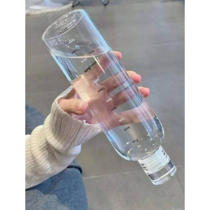 بطری آب مدل مدرج کد 750