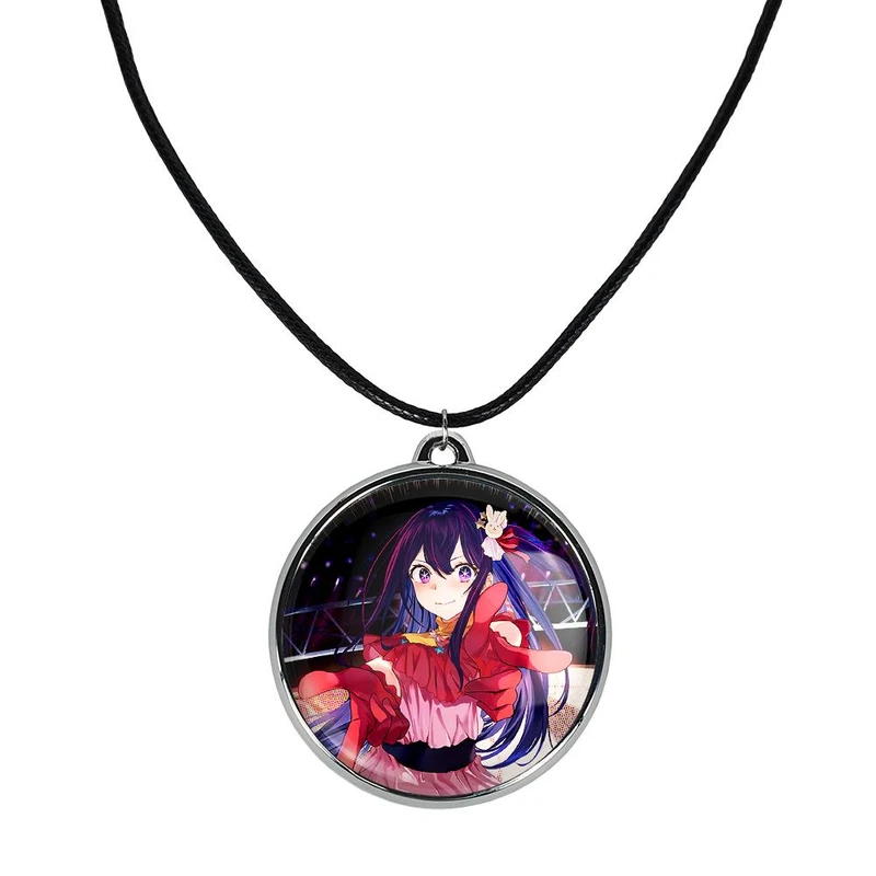 گردنبند خندالو مدل هوشینو انیمه اوشی نو کو ستاره من Oshi No Ko کد 2747127472