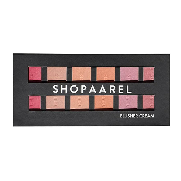 پالت رژ گونه شوپارل مدل Scarlet