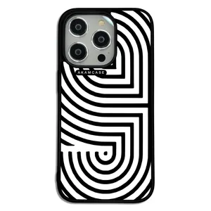 AKAM AMC-WA14PRO-ALPHAZEBRABET-36 Cover For Apple iPhone 14 Pro