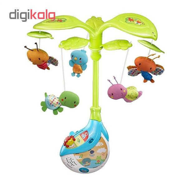 آویز تخت وی تک مدل Little Friendlies Soothe & Sing Mobile