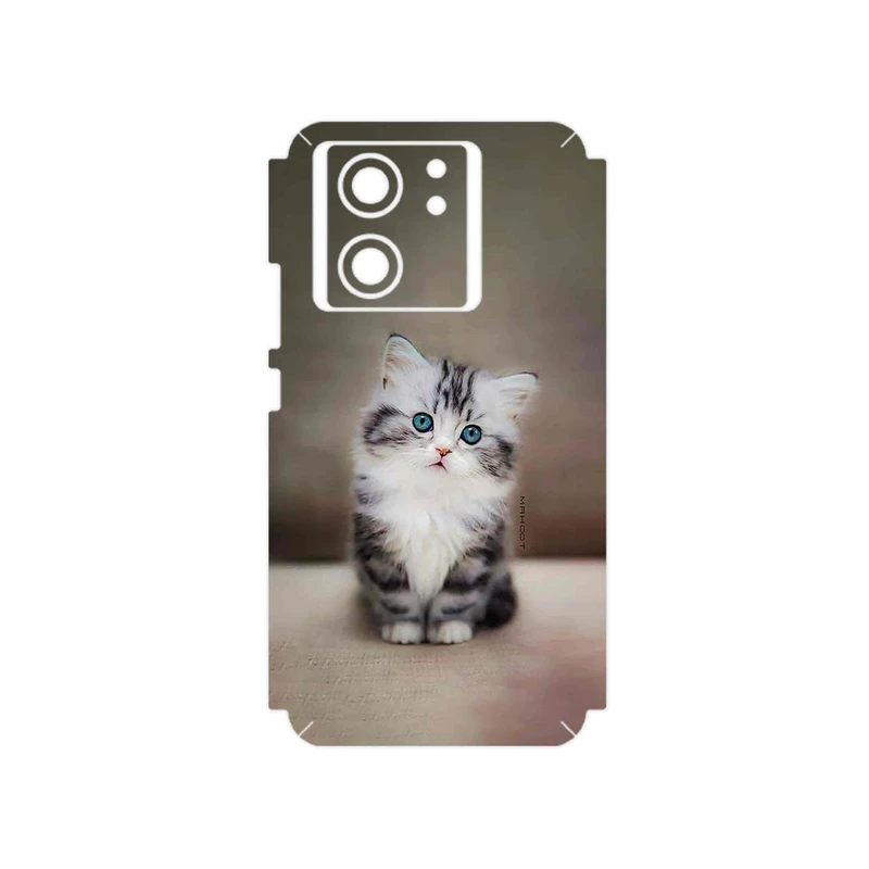 برچسب پوششی ماهوت مدل Cat_2 مناسب برای گوشی موبایل شیائومی 13T