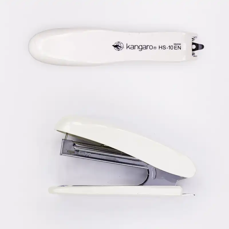 منگنه کانگرو مدل hs-10en/ez به همراه سوزن منگنه بسته 2 عددی