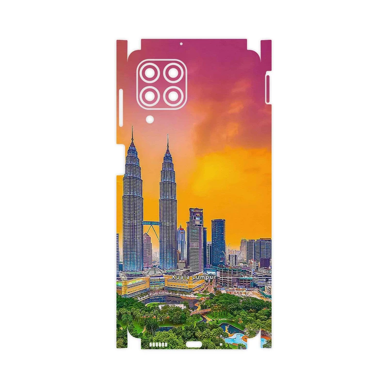 برچسب پوششی ماهوت مدل City of Kuala Lumpur-FullSkin مناسب برای گوشی موبایل سامسونگ M53