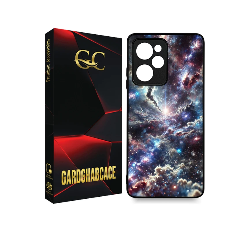 کاور گارد قاب کیس مدل دخترانە T مناسب برای گوشی موبایل شیائومی Poco X5 Pro 5G  