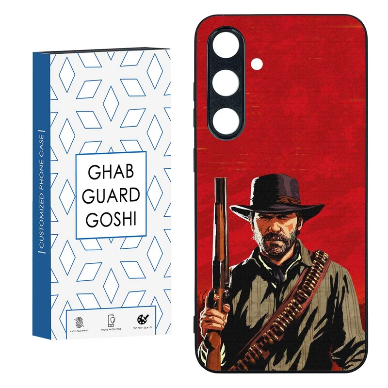 کاور قاب گارد گوشی طرح بازی کد TPU-288 مناسب برای گوشی موبایل سامسونگ  GALAXY S24 FE  