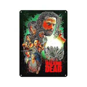 دیوارکوب مدل مردگان متحرک کد s 1267