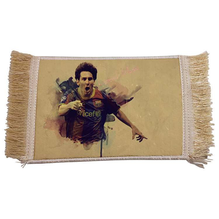 فرش ماشینی دیوارکوب مدل مسی کد 30