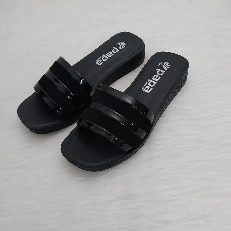 دمپایی زنانه مدل غزل کد Q3Bk