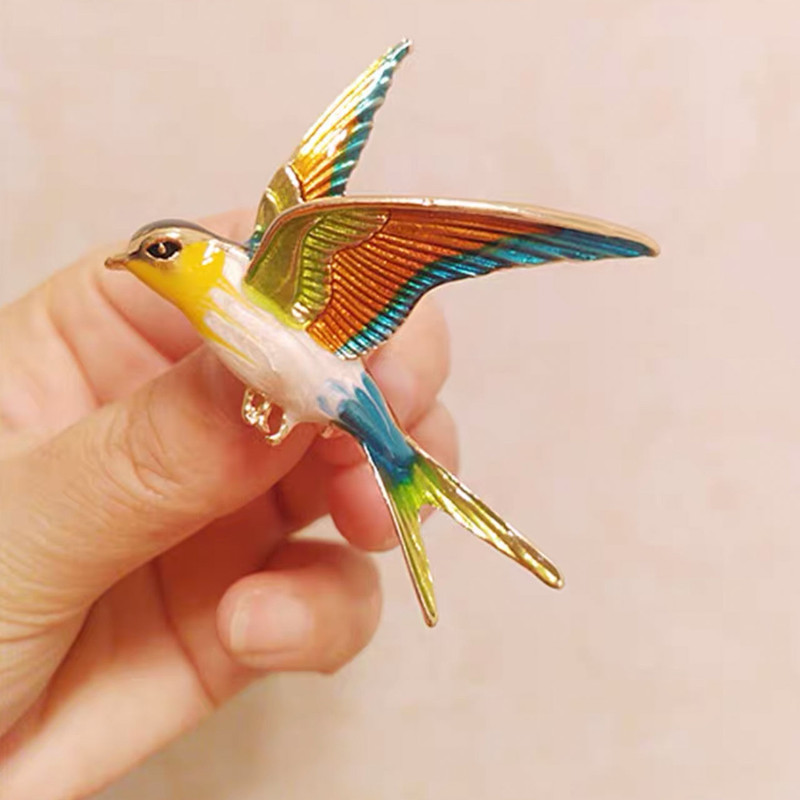 گل سینه زنانه مدل 00452