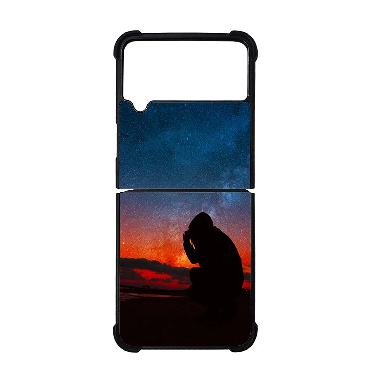 کاور قاب گارد هوم طرح تنها مناسب برای گوشی موبایل سامسونگ galaxy z flip 4