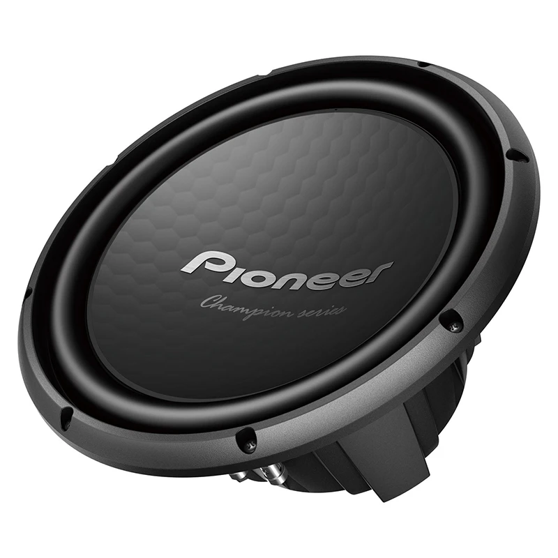 ساب ووفر پشت خودرو پایونیر مدل TS-W32D4 سایز 12 اینچ