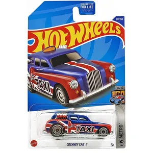 ماکت ماشین هات ویلز مدل Cockney Cab II