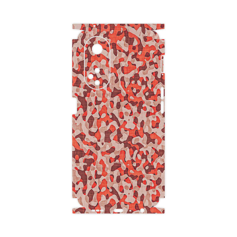 برچسب پوششی ماهوت مدل Red Infantry Army-FullSkin مناسب برای گوشی موبایل اپو A98