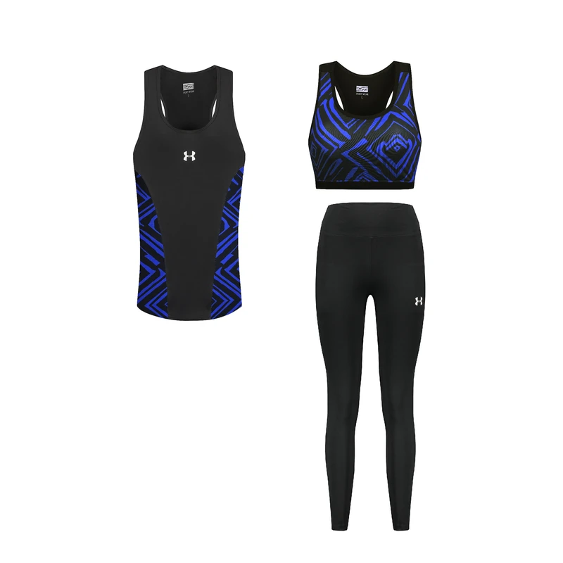 ست سه تکه لباس ورزشی زنانه مدل 1902-8101-4104