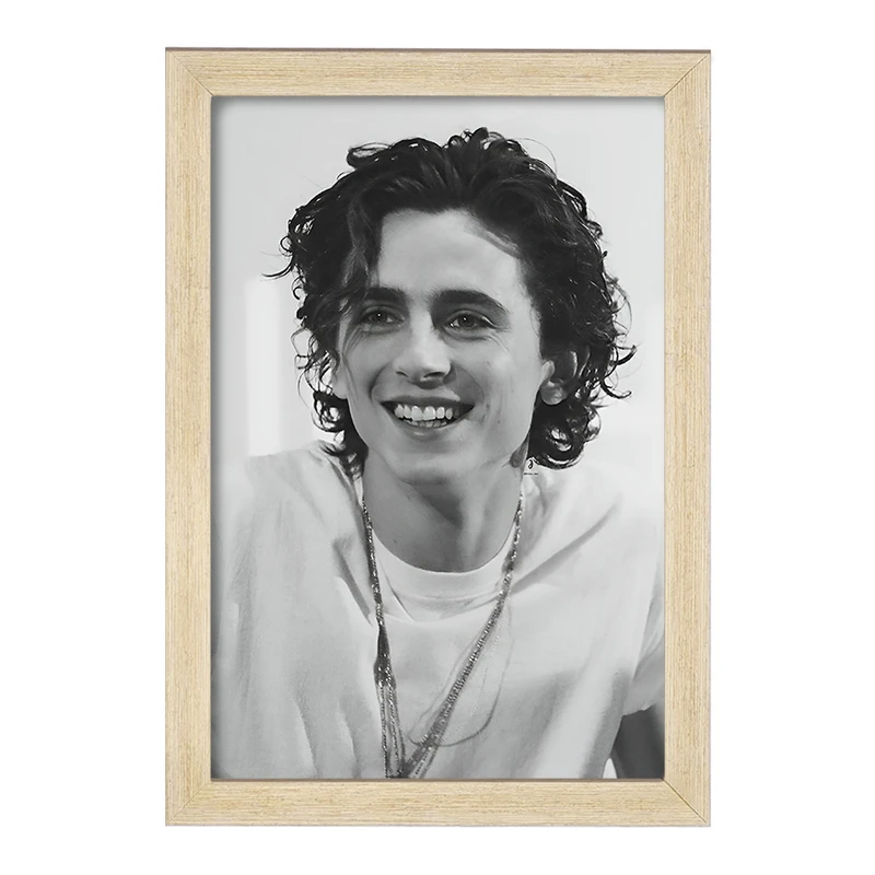 تابلو خندالو مدل تیموتی شالامی (Timothée Chalamet) کد F10253