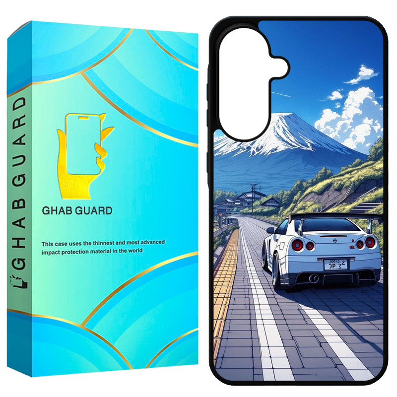 کاور قاب گارد طرح ماشین مدل GA56 مناسب برای گوشی موبایل سامسونگ Galaxy A56