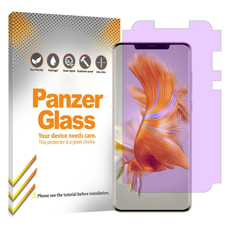 محافظ صفحه نمایش ضداشعه بنفش پنزر گلس مدل Eye Care مناسب برای گوشی موبایل هوآوی Mate 50 Pro 