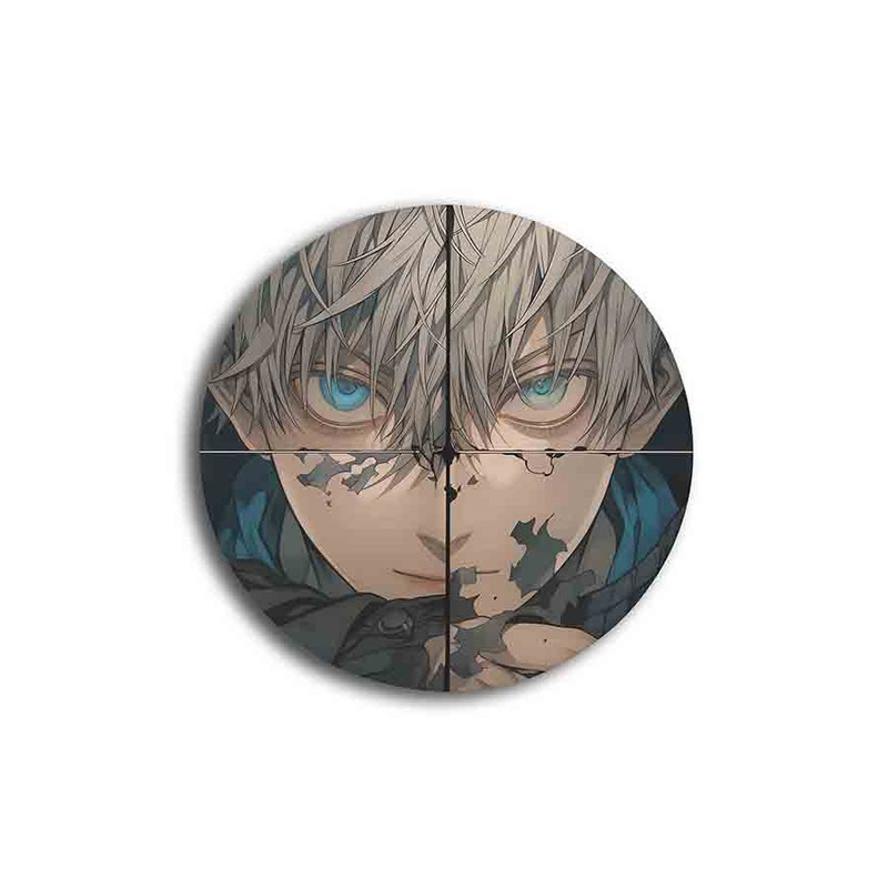 زیر لیوانی مدل انیمه جوجوتسو کایسن گوجو کد Jujutsu Kaisen 078