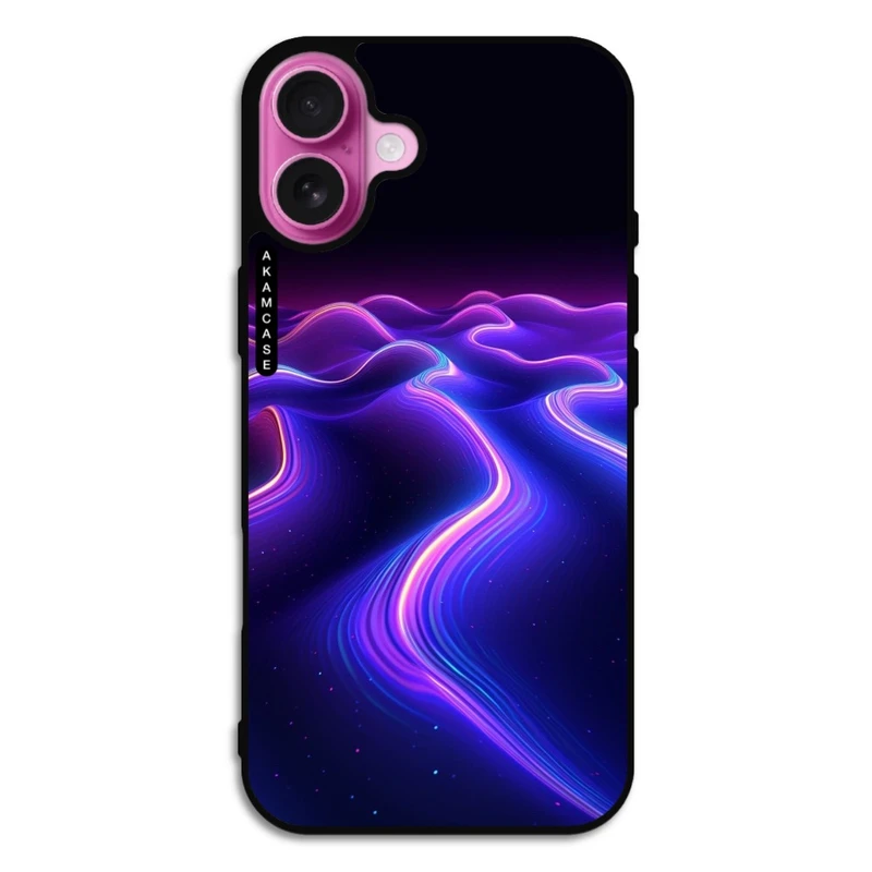 کاور آکام مدل AMC-WA16PLUS-NEON-26 مناسب برای گوشی موبایل اپل iPhone 16 Plus