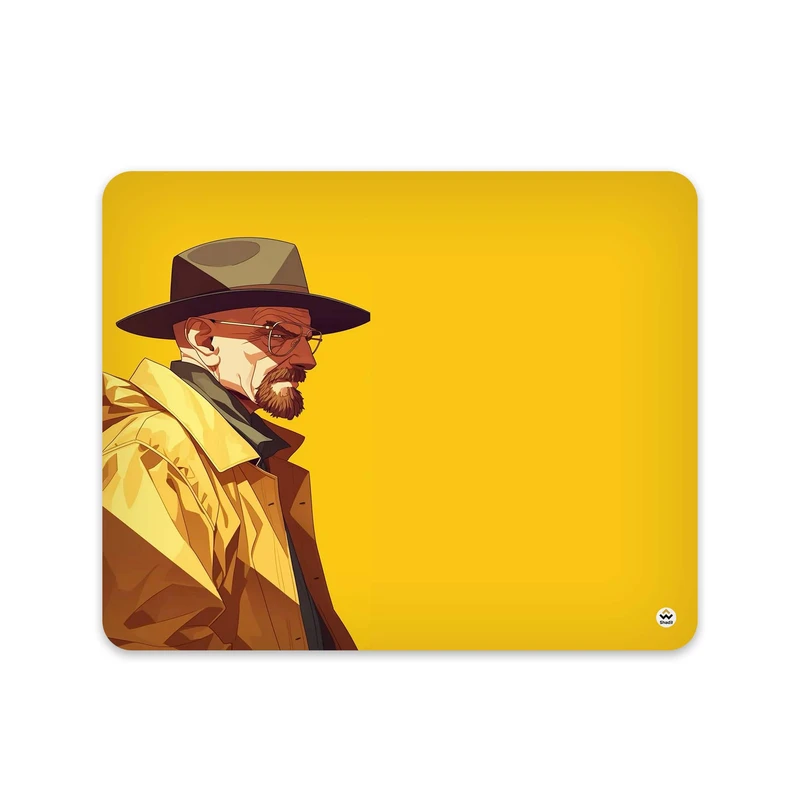 ماوس پد شادیت مدل برکینگ بد کد1132 سایز 24*19 سانتی متر