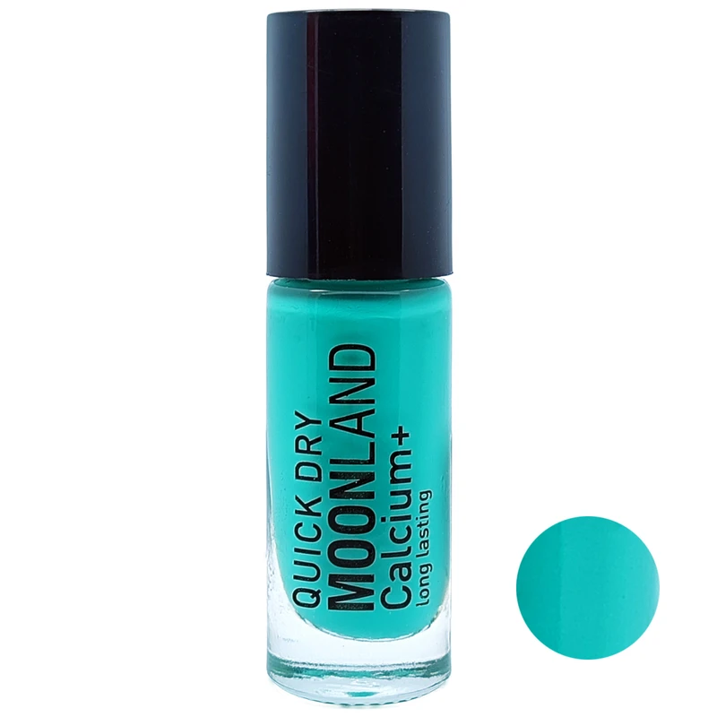 لاک ناخن مون لند مدل شاین کد 5