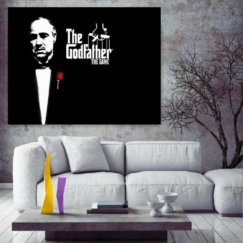 تابلو شاسی طرح پدرخوانده مدل TSH1821