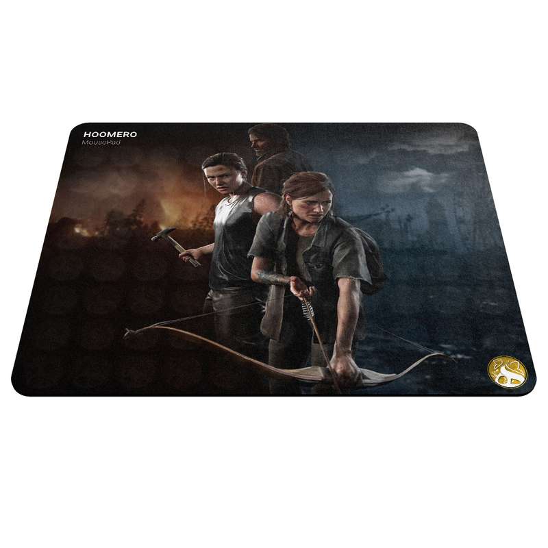 ماوس پد هومرو مدل A4643 طرح بازی The Last of Us