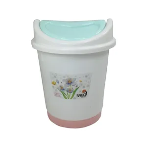 سطل زباله سعید طرح گل