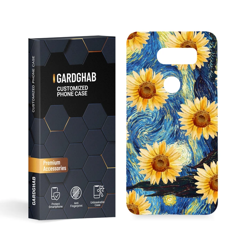 کاور گارد قاب مدل ساده مناسب برای گوشی موبایل ال جی V30