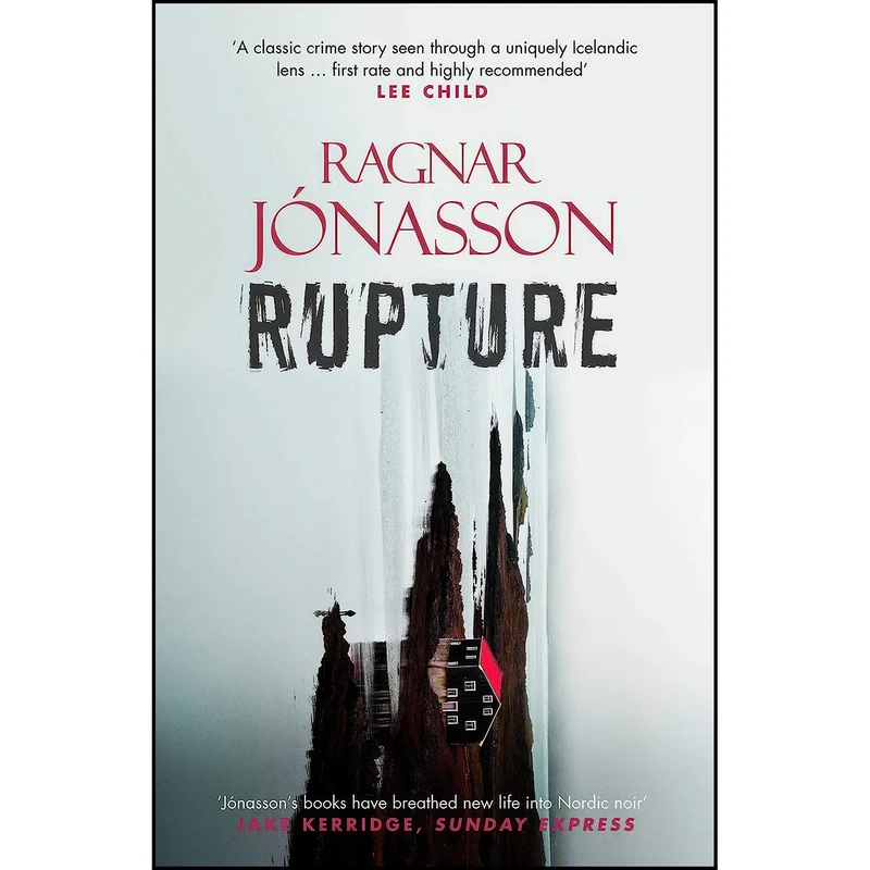 کتاب Rupture اثر Þ. Ragnar Jonasson انتشارات TURNAROUND PUBLISHER SERVICES