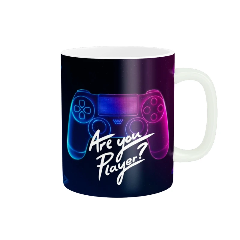 ماگ پاد آفرین طرح دسته بازی کد  1674