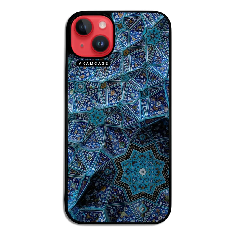 کاور آکام مدل AMC-WA14PLUS-MOSAIC-8 مناسب برای گوشی موبایل اپل iPhone 14 Plus