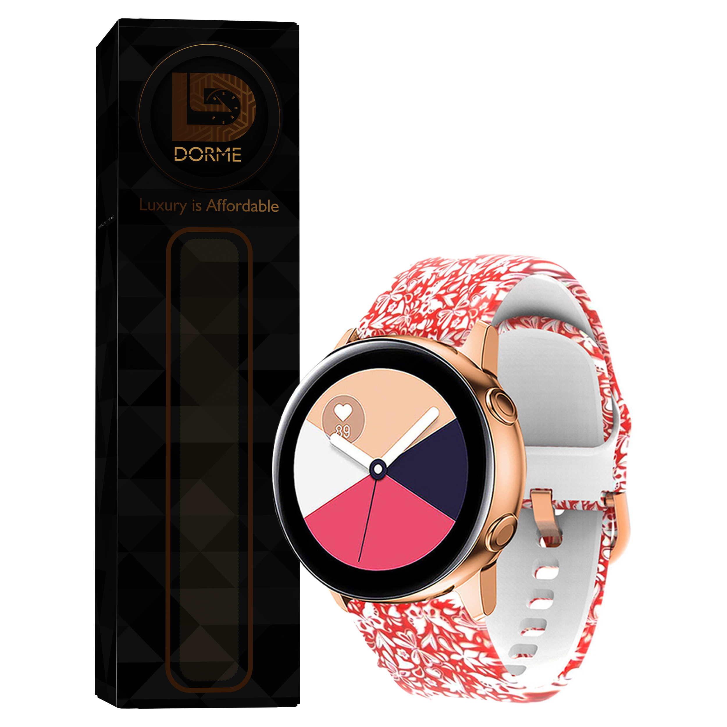 بند درمه مدل Collarine مناسب برای ساعت هوشمند گارمین Vivoactive 4