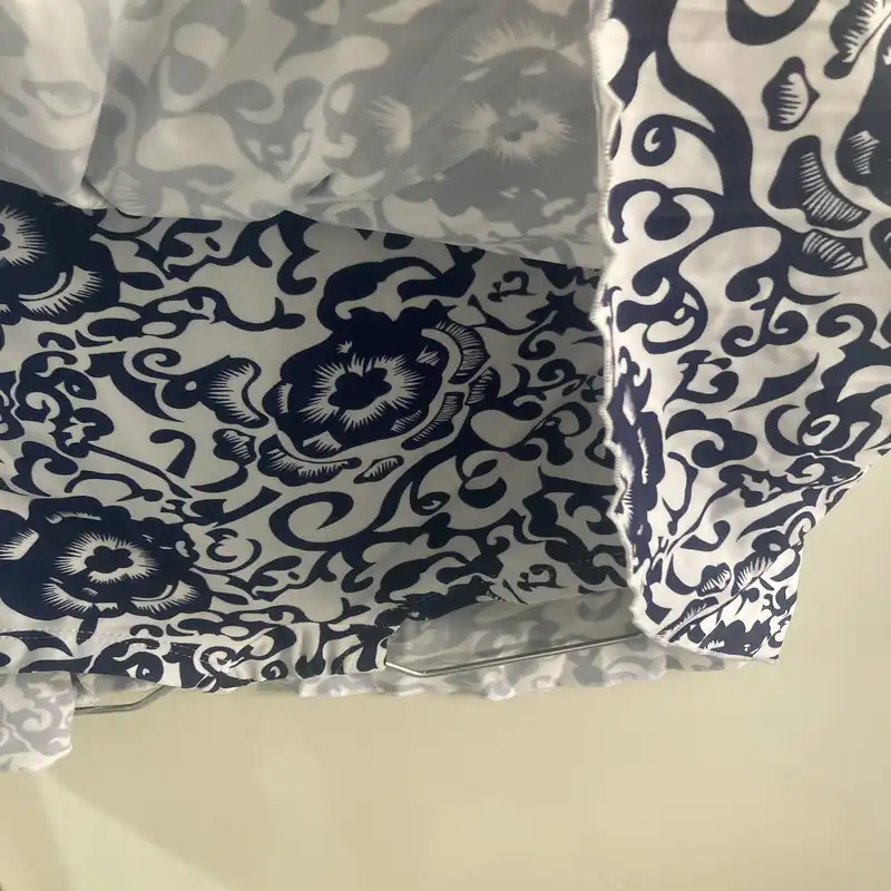 مایو زنانه مدل درباری دامن دار آستر دار